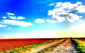 Sky-Contrast-Road-Wallpaper