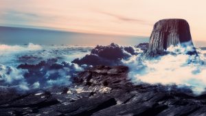 Sky-Mountains-Rocks-Clouds-Image-Hd