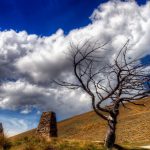 Stack Of Stones Under A Beautiful Sky HD Desktop Background