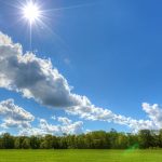 Sky-The-Sun-Is-Shining-Image-Hd