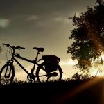 Bicycle-At-Sunset-Picture-For-Windows