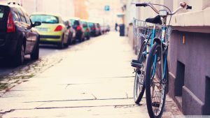Bicycle-Lonely-Hd-Wallpaper