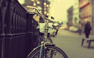 Bicycle-Metal-Fence-Hd-Wallpaper