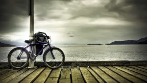 Bicycle-Purple-Wallpaper