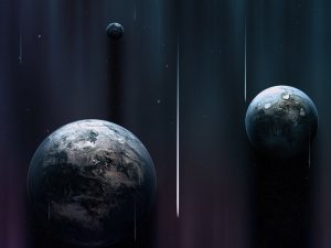 Earth-Down-Wallpaper