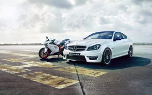 Motorcycle-Ducati-And-Mercedes-Benz-Wallpaper