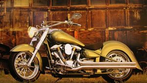 Motorcycle-Gold-Harley-Wallpaper
