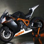 Motorcycle-Ktm-Concrete-Wall-Hd-Wallpaper