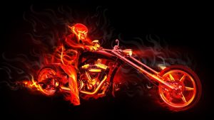 Motorcycle-Skull-Flames-Wallpaper