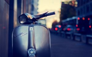 Motorcycle-Vespa-Sprint-City-Hd-Wallpaper