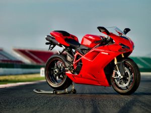 Red-Ducati-Motorcycle-Picture