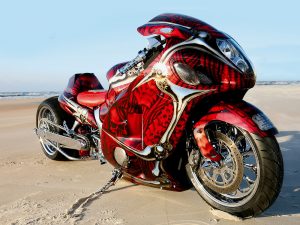 Red-Hayabusa-Motorcycle-Costume-Wallpaper