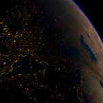 Space-Earth-At-Night-Image