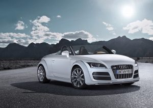 Audi TT clubsport quattro/Standaufnahme