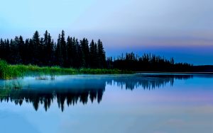 ---silent-lake-evening-1795