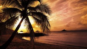 ---tropical-beach-sunset-wallpaper-hd-5906