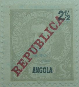 angola-stamp-2-half-reis-correios-portugal-mouchon-grau-grey-gris-1911-republica-red