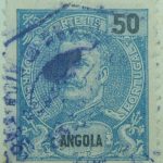 ngola-stamp-50-reis-correios-portugal-mouchon-blau-blue