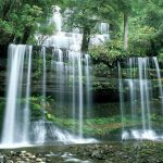 russell falls, mt field national park, tasmania