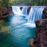 Elliott Falls, Cape York, QLD, Australia