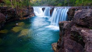 Elliott Falls, Cape York, QLD, Australia