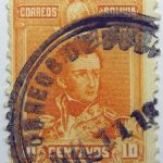 1899 1901 general sucre 1795 1830 correos de bolivia 10 centavos orange