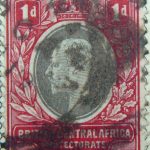 1d british central africa protectorate 1903 1907 king eduard vii