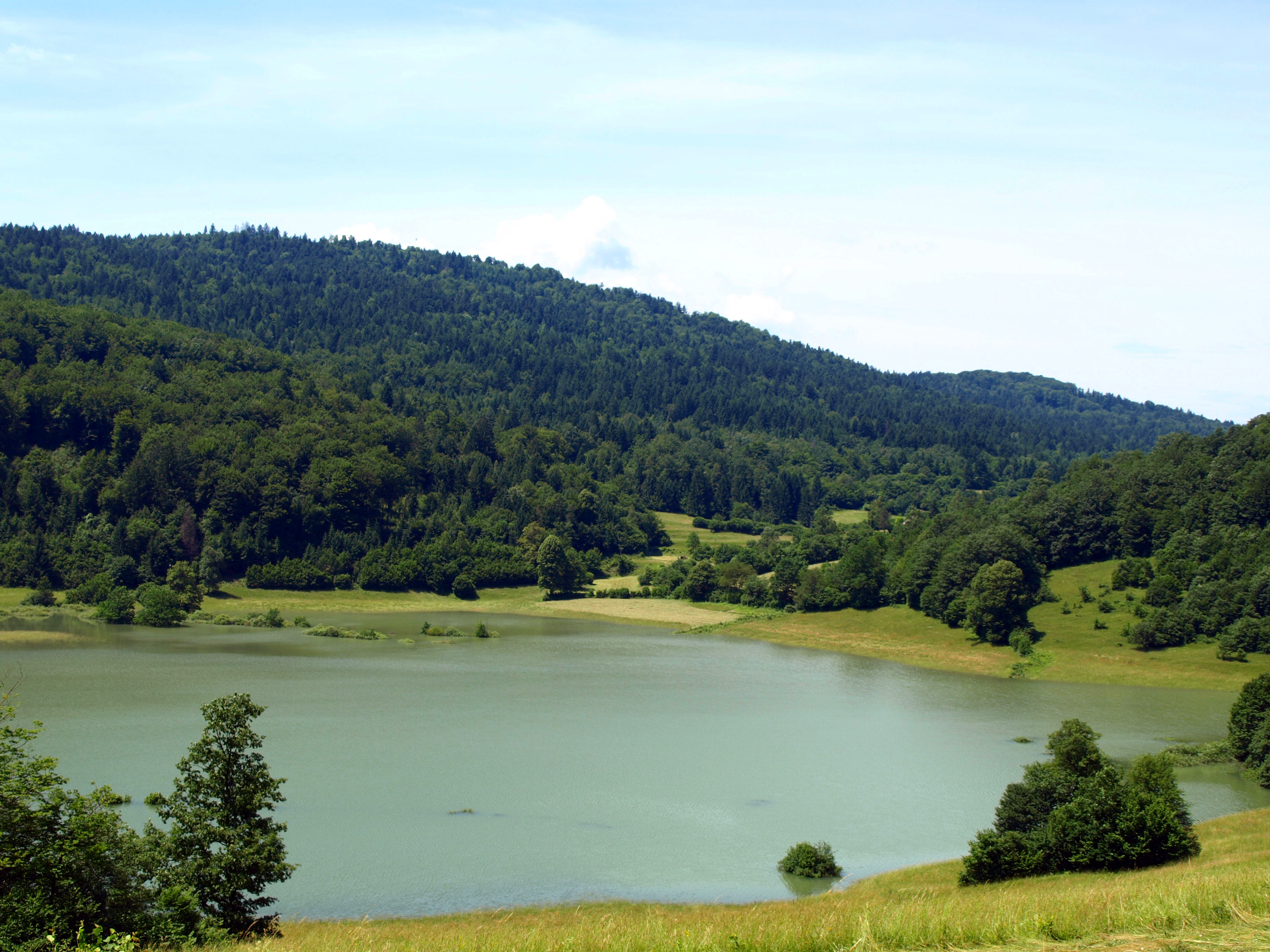 Lake Rakitna Slovenia