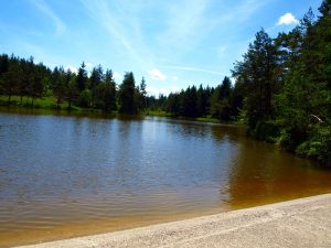 rakitna lake slovenia