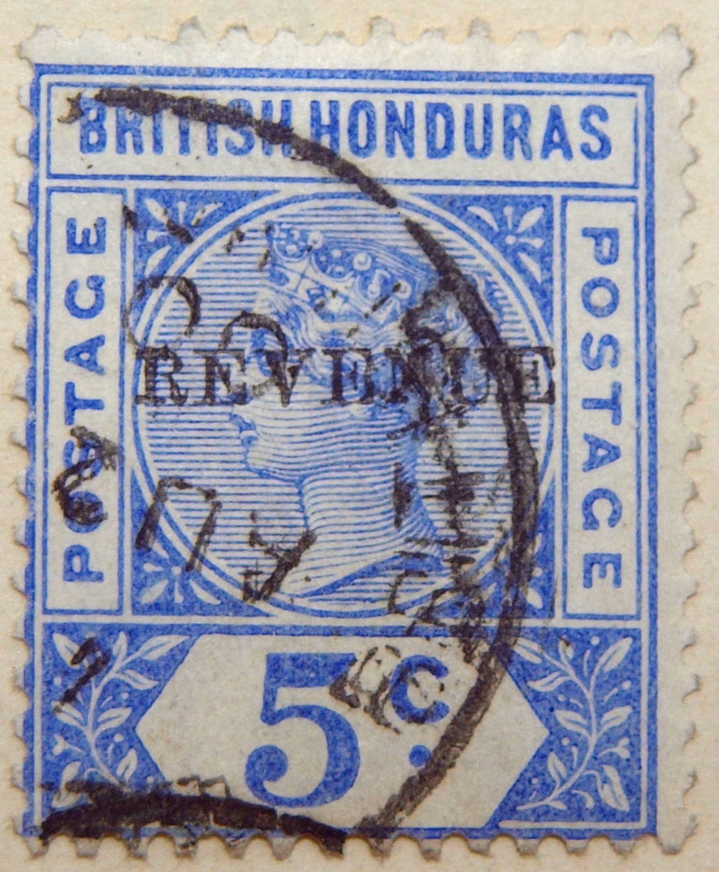 British Honduras stamps