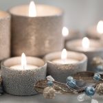 beautiful christmas candles wallpaper 2446