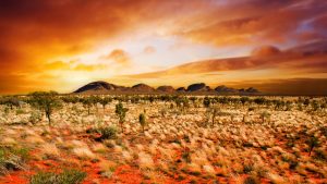 central australia 2560x1600 desert sunset landscape 4k 3650