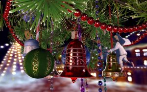 christmas bell background 14048