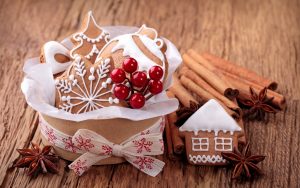 christmas cookies wallpaper 14051