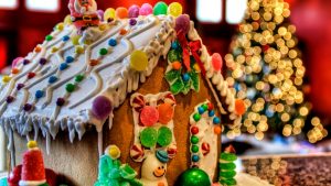 christmas decoration 2560x1440 xmas house hd 3946