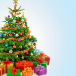 christmas tree 3840x2160 decoration presents gifts 5k 3962