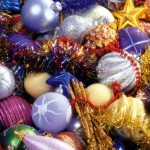 colorful christmas decoration 7848