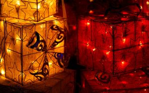 cool christmas bow wallpaper 7928