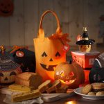 halloween holiday pumpkin food gifts 15182