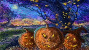 halloween pumpkin sketch 15186
