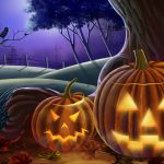 happy halloween pumpkin wallpapers 9532