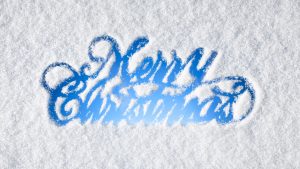 merry christmas 2560x1440 snow hd 5k 3992