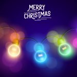 merry christmas 2560x1600 colorful lights hd 4425