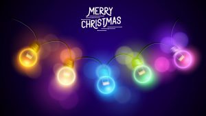 merry christmas 2560x1600 colorful lights hd 4425