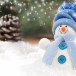 snowman 3840x2160 christmas decoration snowfall 5k 3959