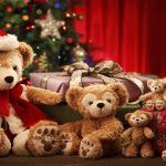 teddy bears christmas 12413