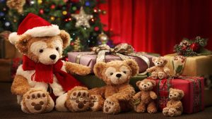 teddy bears christmas 12413