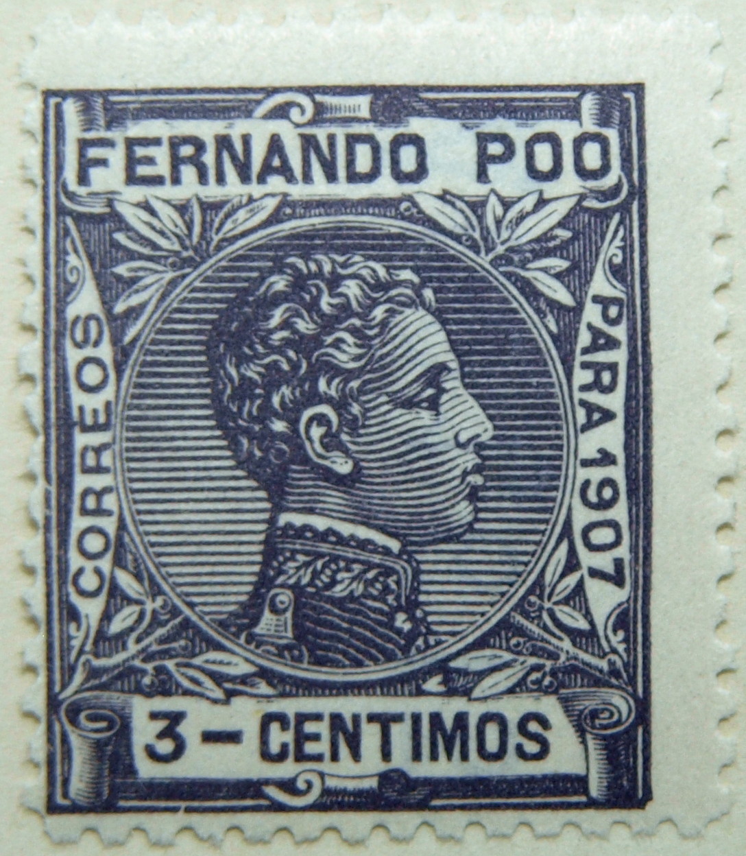 Fernando Poo stamps